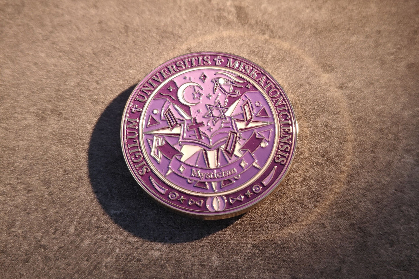 Miskatonic University Sigilum Cthulhu Magnetic Pins