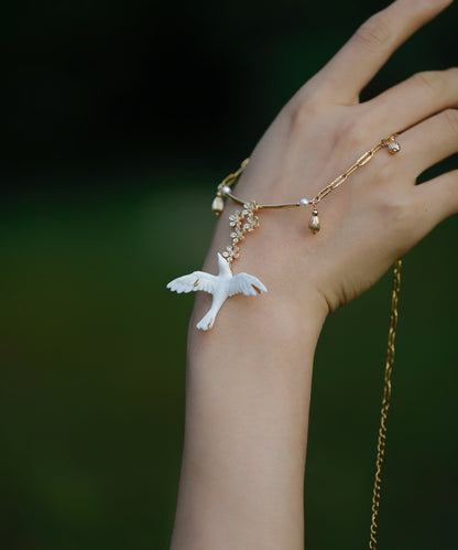 YIHE Ceramic Necklace "Flight of Grace"