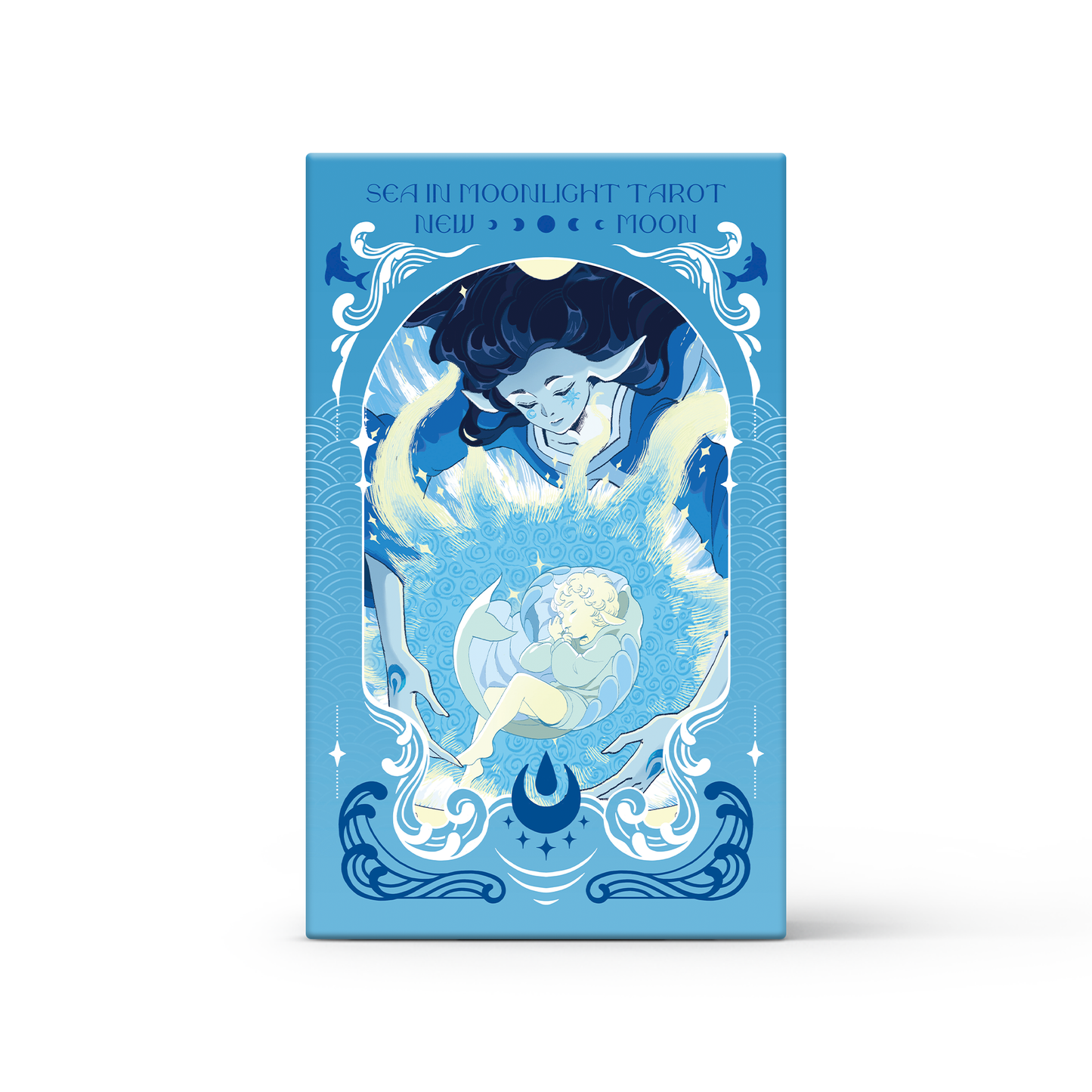 Sea in Moonlight Tarot