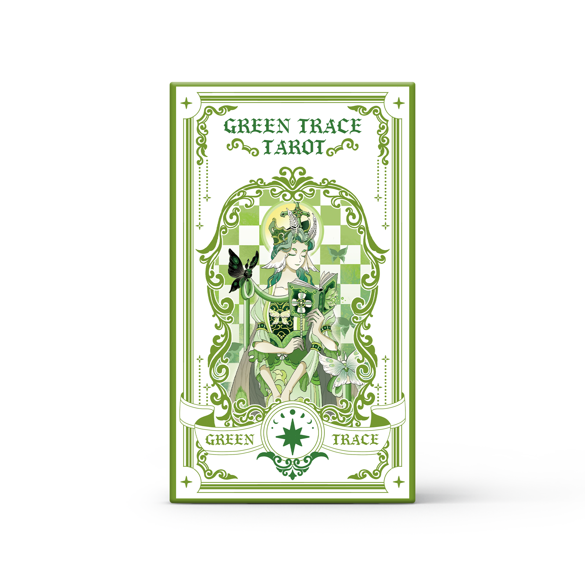 Green Trace Tarot – Vermilion Collection