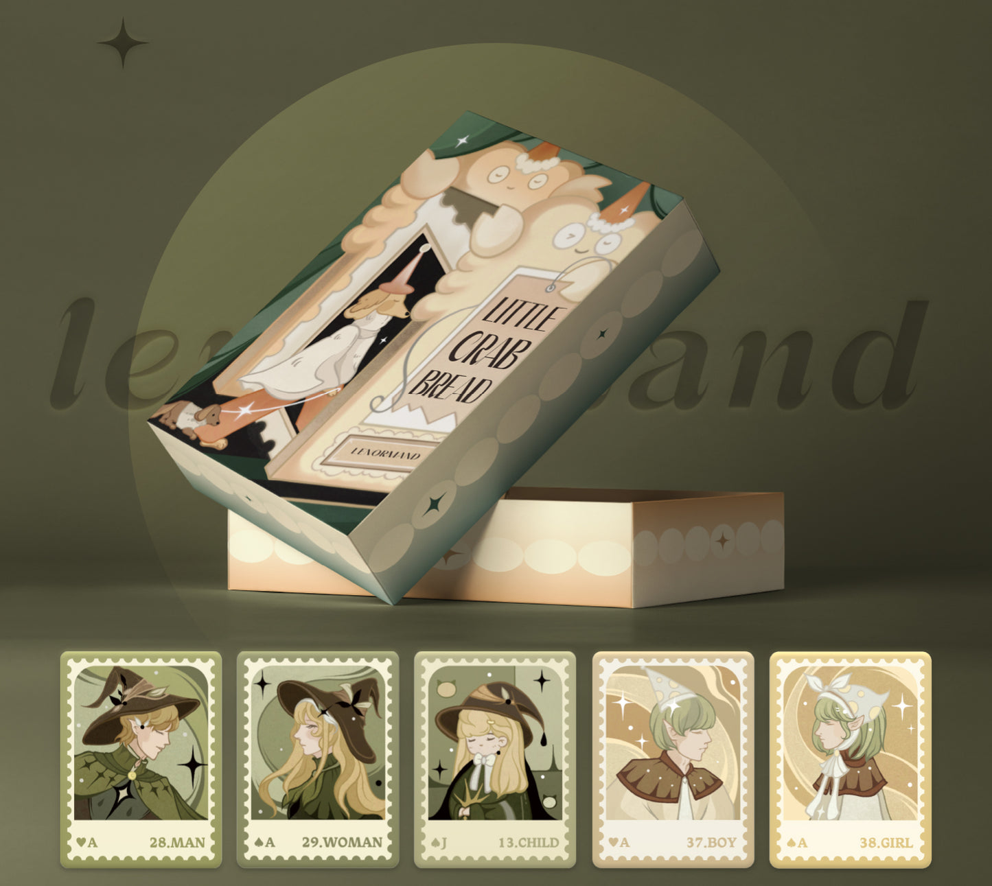 Little Crab Bread Lenormand