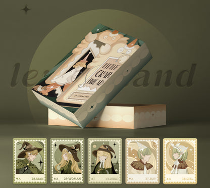 Little Crab Bread Lenormand