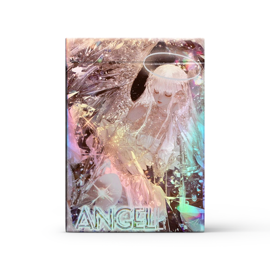 Chromium Angel Playing Cards