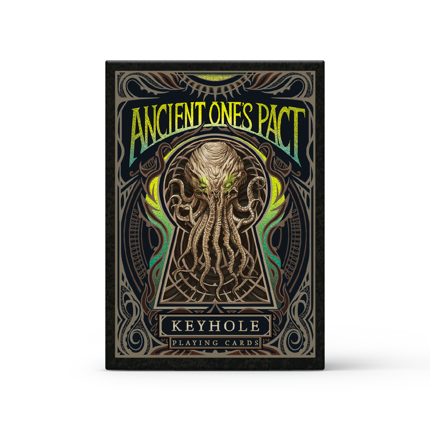 Ancient Ones Pact Cthulhu Mythos Playing Cards