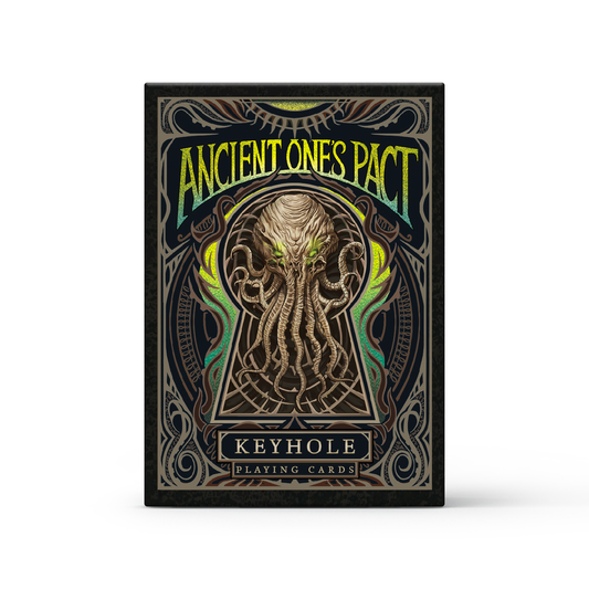 Ancient Ones Pact Cthulhu Mythos Playing Cards