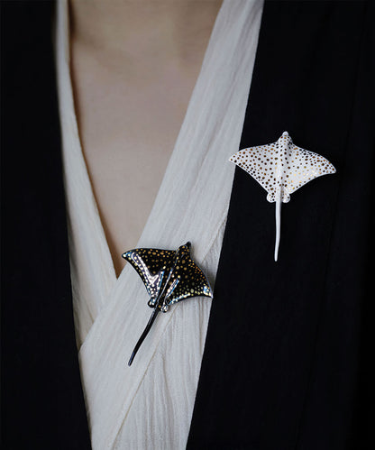 YIHE Ceramic Brooches "Batoids"