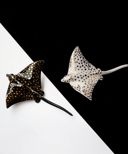YIHE Ceramic Brooches "Batoids"