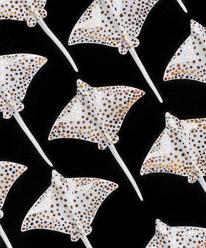 YIHE Ceramic Brooches "Batoids"