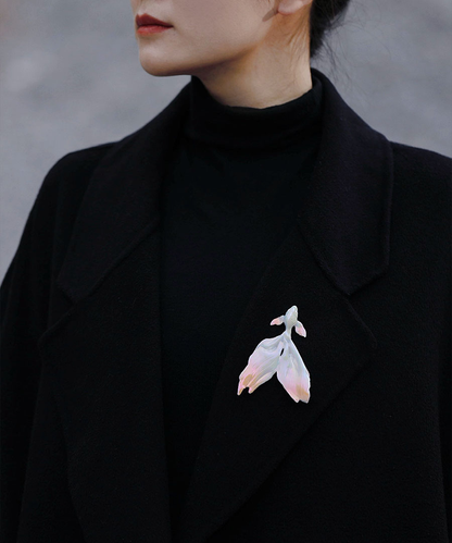 YIHE Ceramic Brooches "Siamese Fighting Fish"