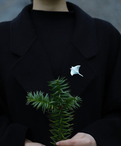 YIHE Ceramic Brooches "Batoids"