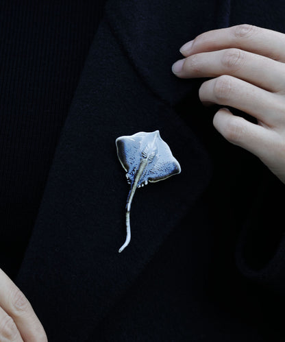 YIHE Ceramic Brooches "Batoids"
