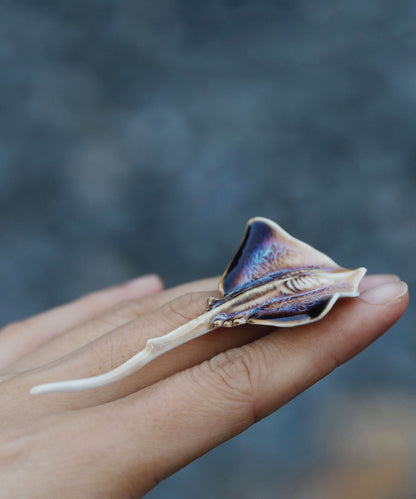 YIHE Ceramic Brooches "Batoids"