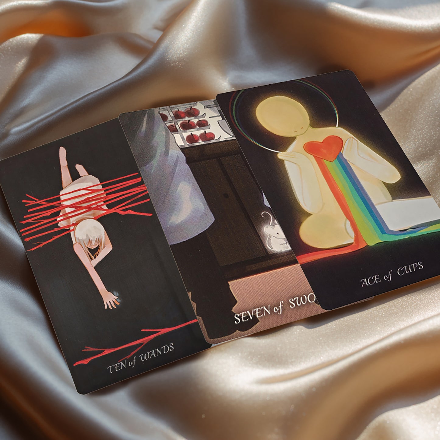 Narrative Poem Tarot