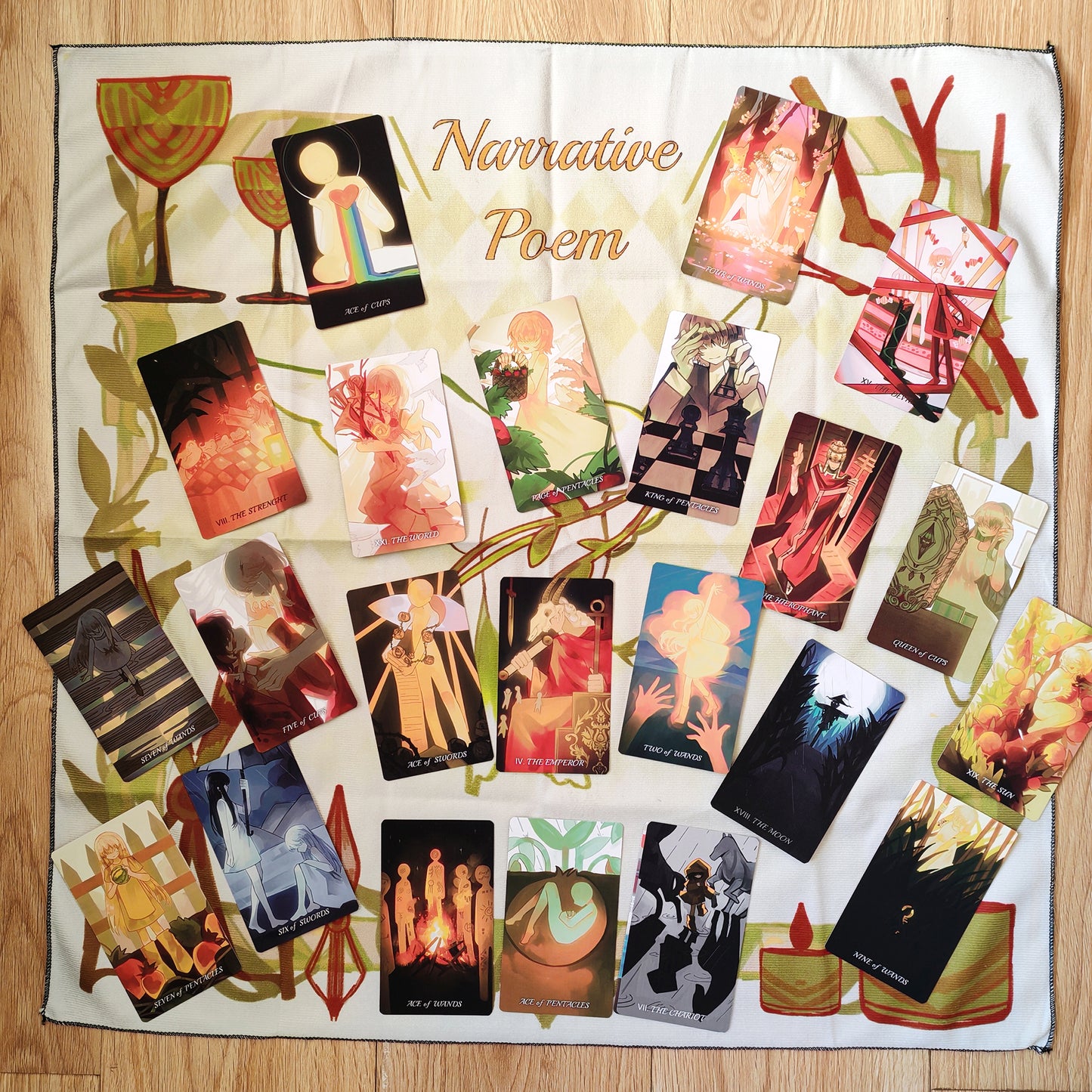 Narrative Poem Tarot