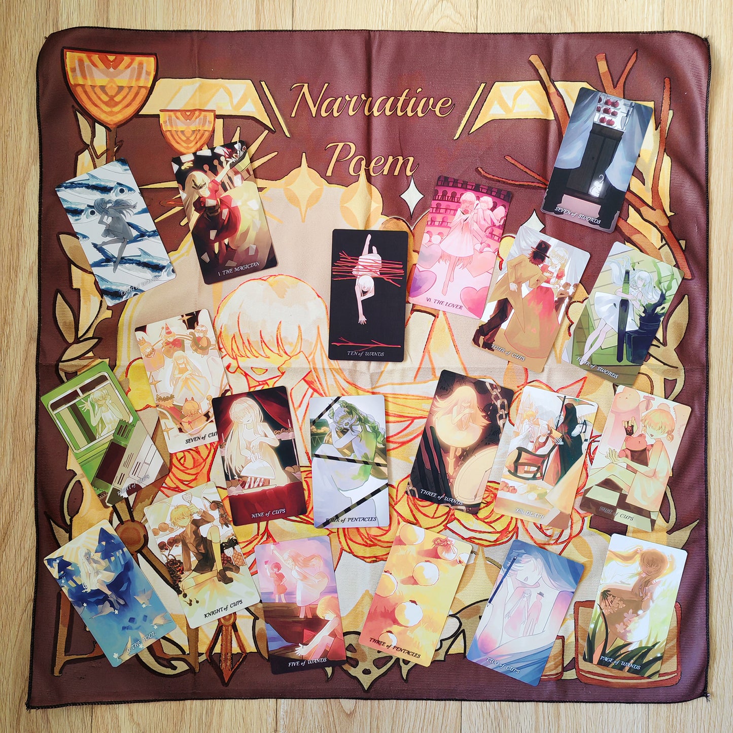 Narrative Poem Tarot