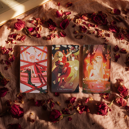 Narrative Poem Tarot