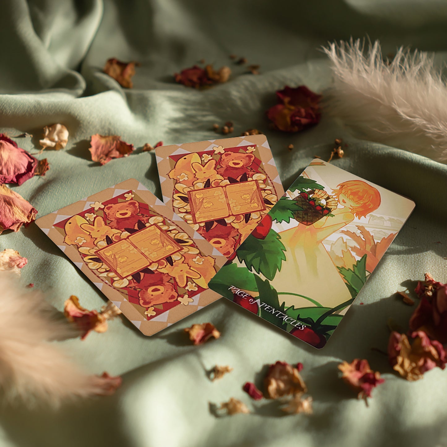 Narrative Poem Tarot