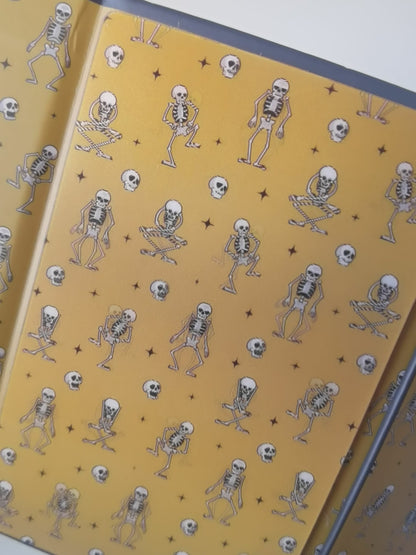 The Skeleton Dance Arcana Tarot