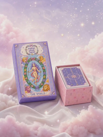 Pastel Pixel Tarot