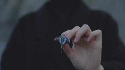 YIHE Ceramic Brooches "Batoids"