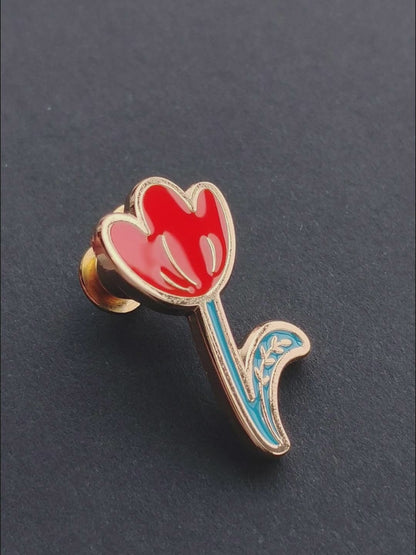 Fanli Enamel Pins "Tulip"