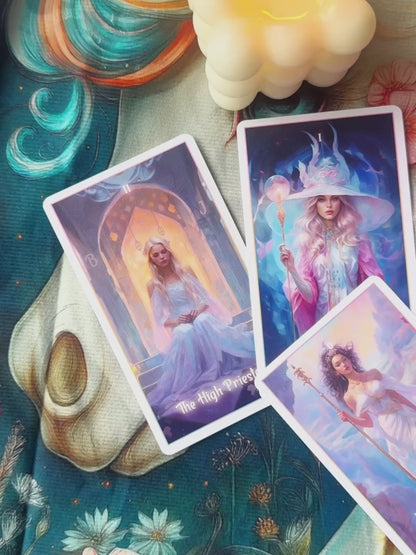 Fantasy Colors Tarot