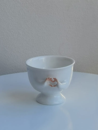 Finger Heart Cup