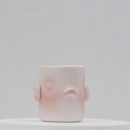 LIUXINYU Planet HUG Porcelain Tableware  "nono"