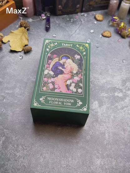 Moonshadow Floral Vow Tarot