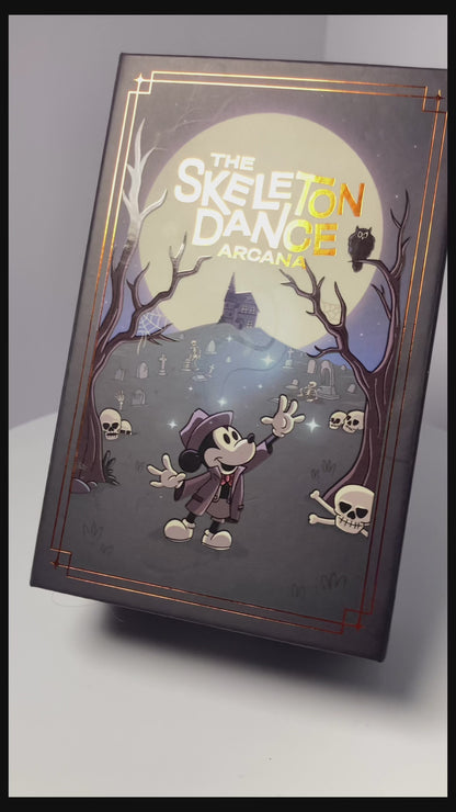 The Skeleton Dance Arcana Tarot