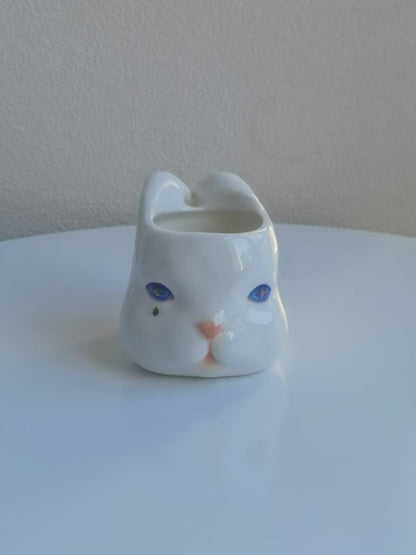 Star Tear Bunny Mug