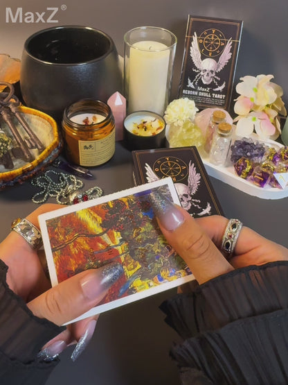 Reborn Skull Tarot
