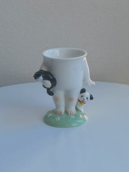 Cat & Dog Family Cup
