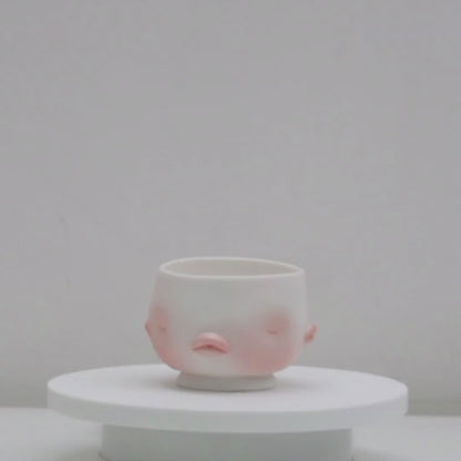 LIUXINYU Planet HUG Porcelain Tableware  "oror"