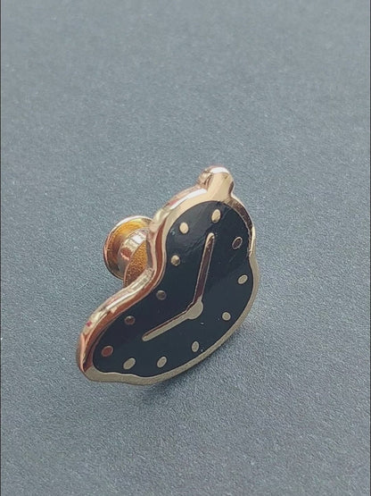 Fanli Enamel Pins "Clock"