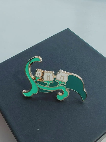 Fanli Enamel Pins "Lily of the Valley"