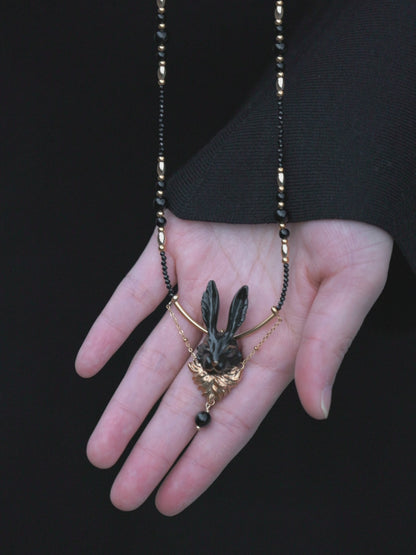 YIHE Ceramic Jewelry "Golden Whisker"