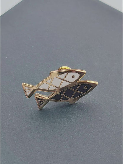 Fanli Enamel Pins "Pisces"