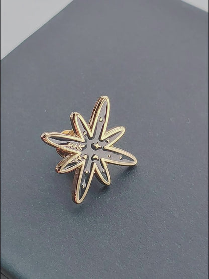 Fanli Enamel Pins "Stellar Wave"
