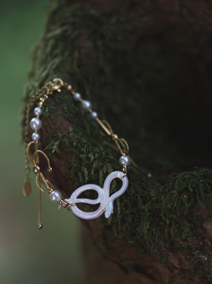 YIHE Ceramic Jewelry "Infinity Snake"