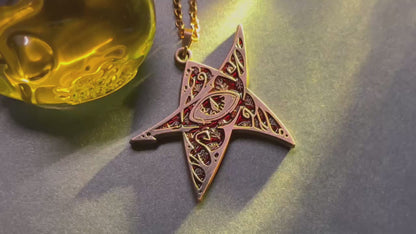 The Elder Sign of Cthulhu Necklace