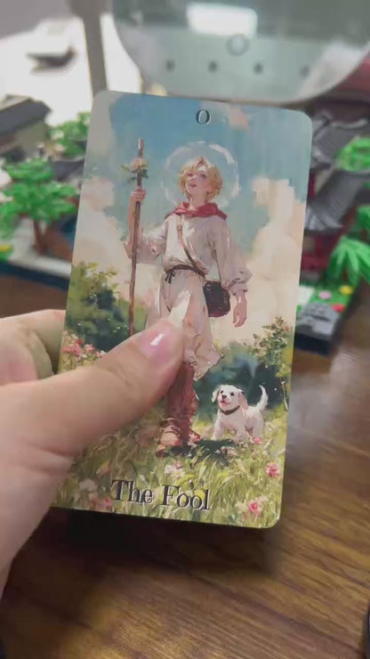 Magna Bloom Tarot