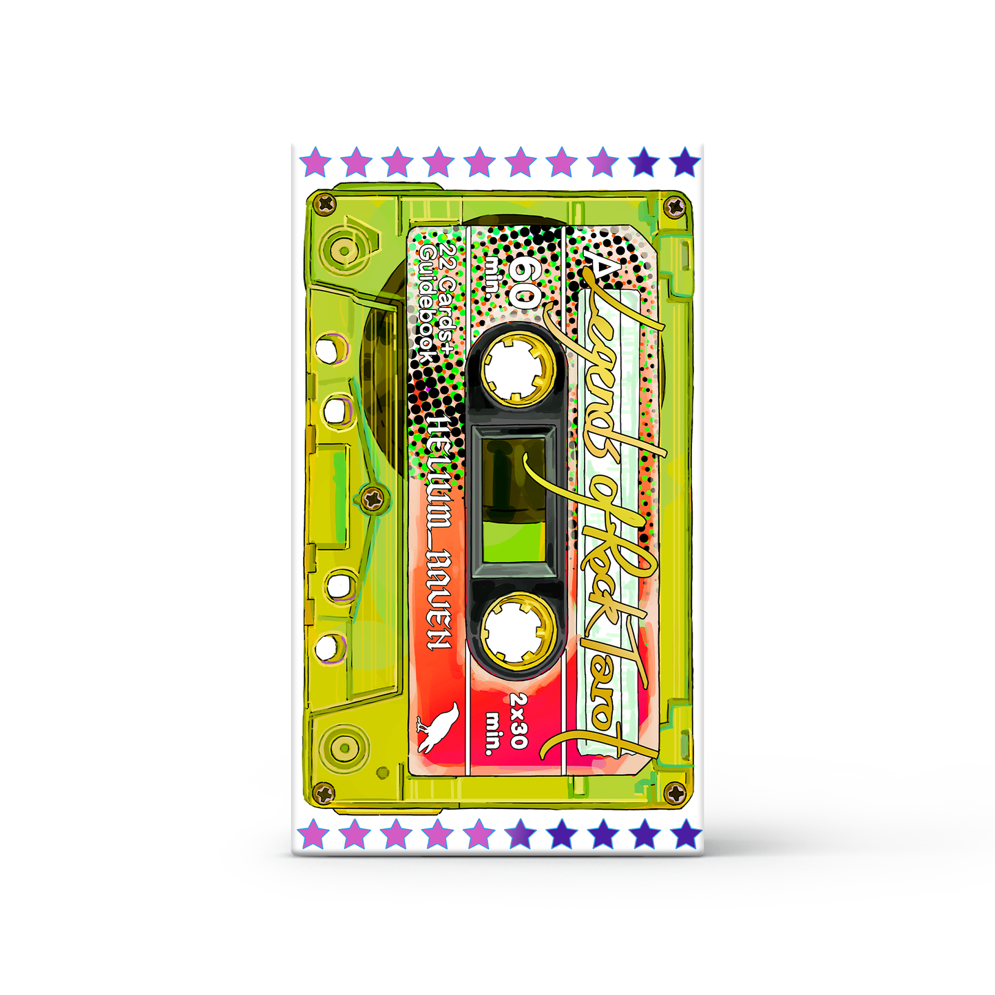 Legends of Rock Tarot