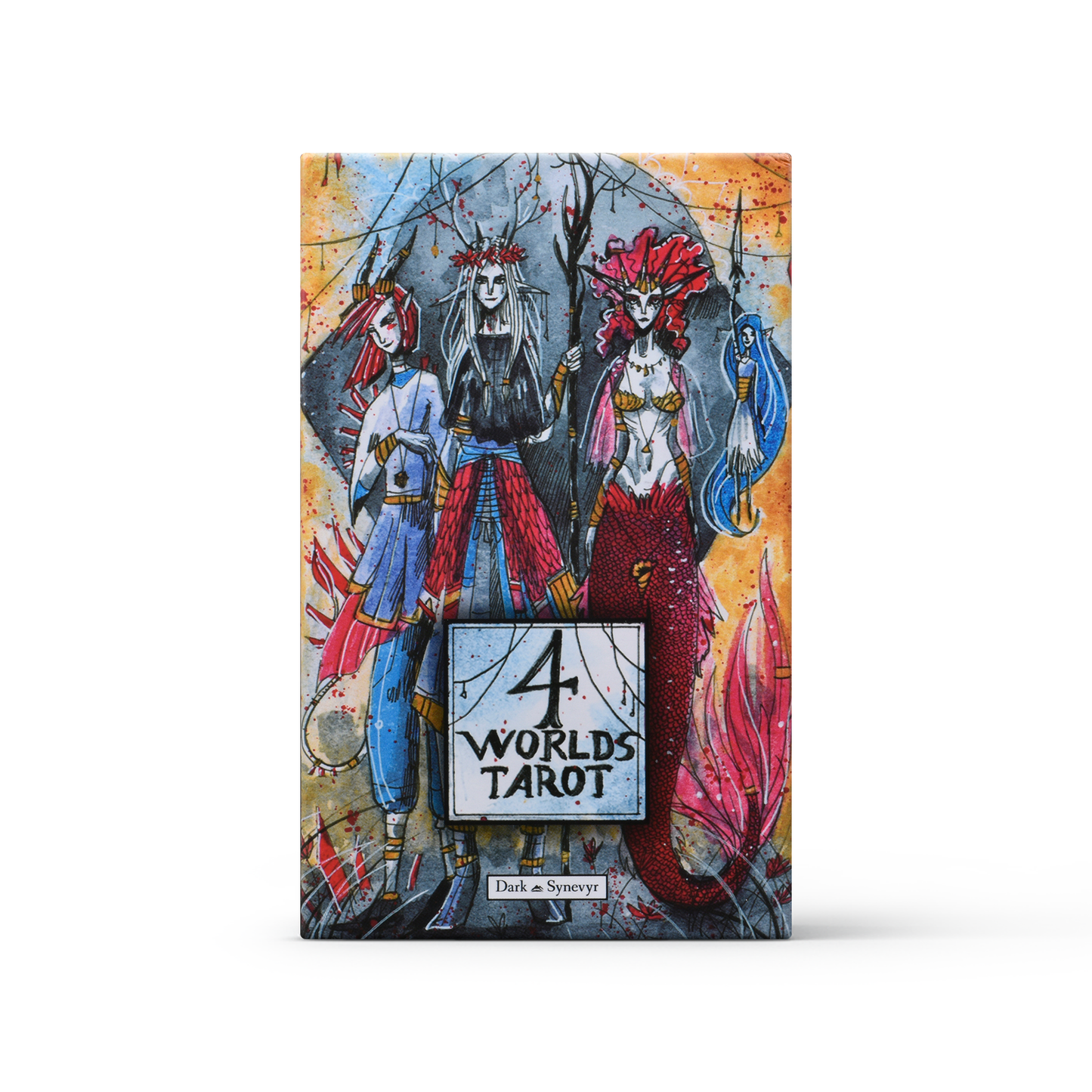 4 Worlds Tarot