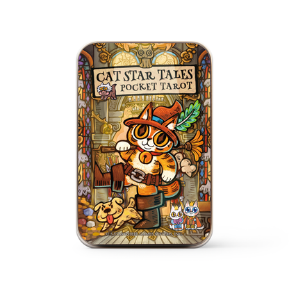 Cat Star Tales Tarot