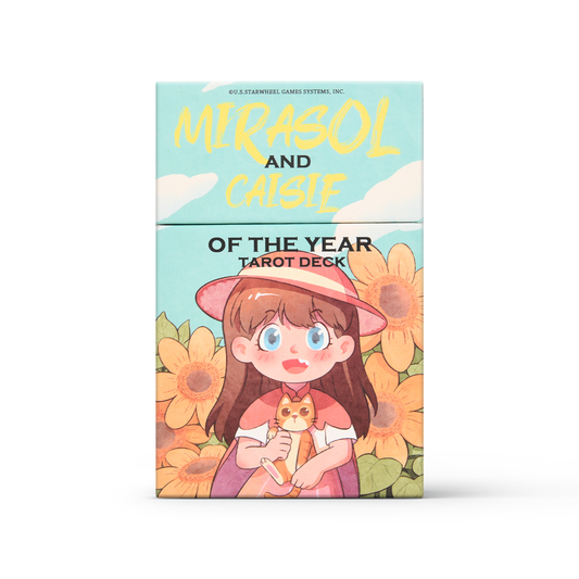 Mirasol and Caisie of the Year Tarot