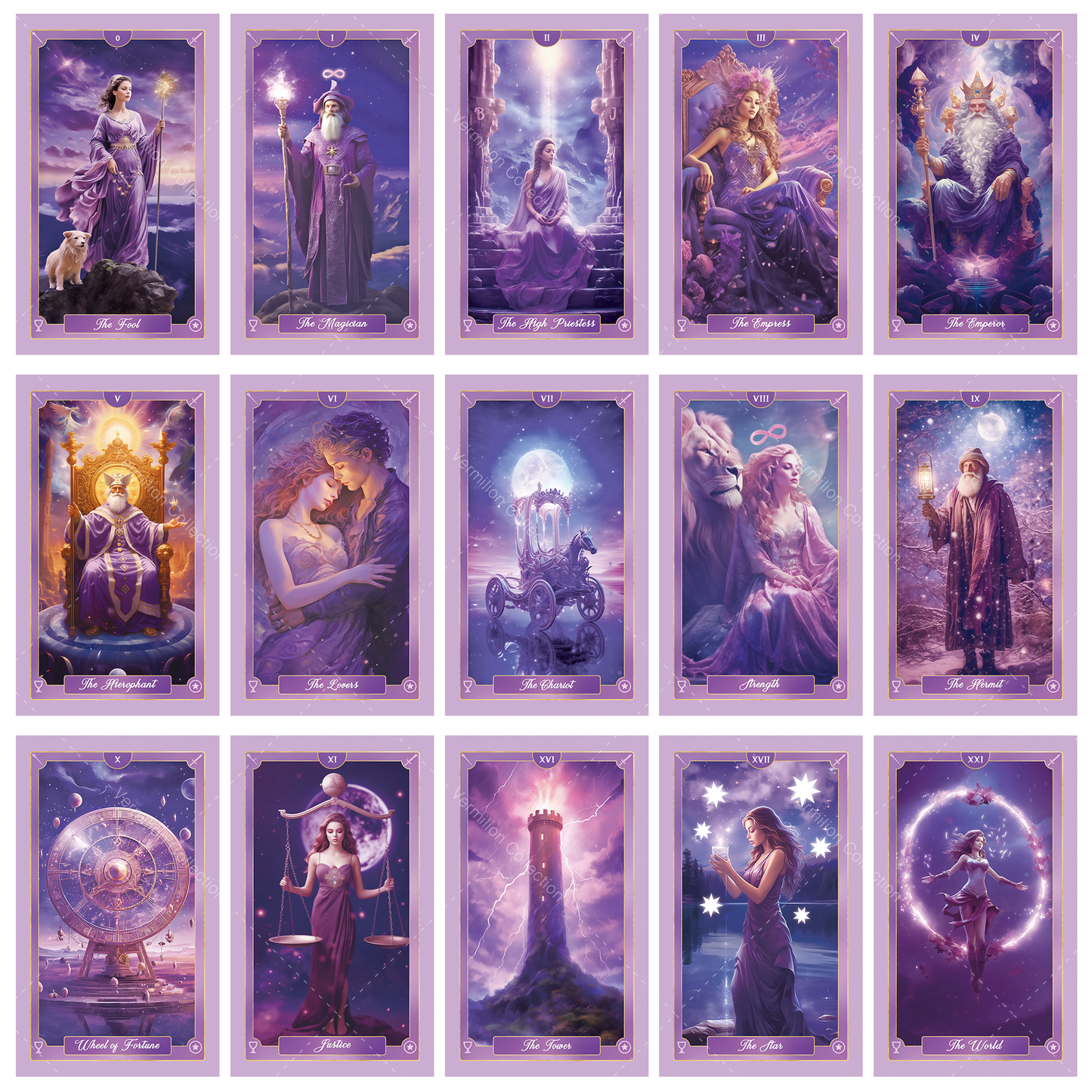 Fantasy Tarot