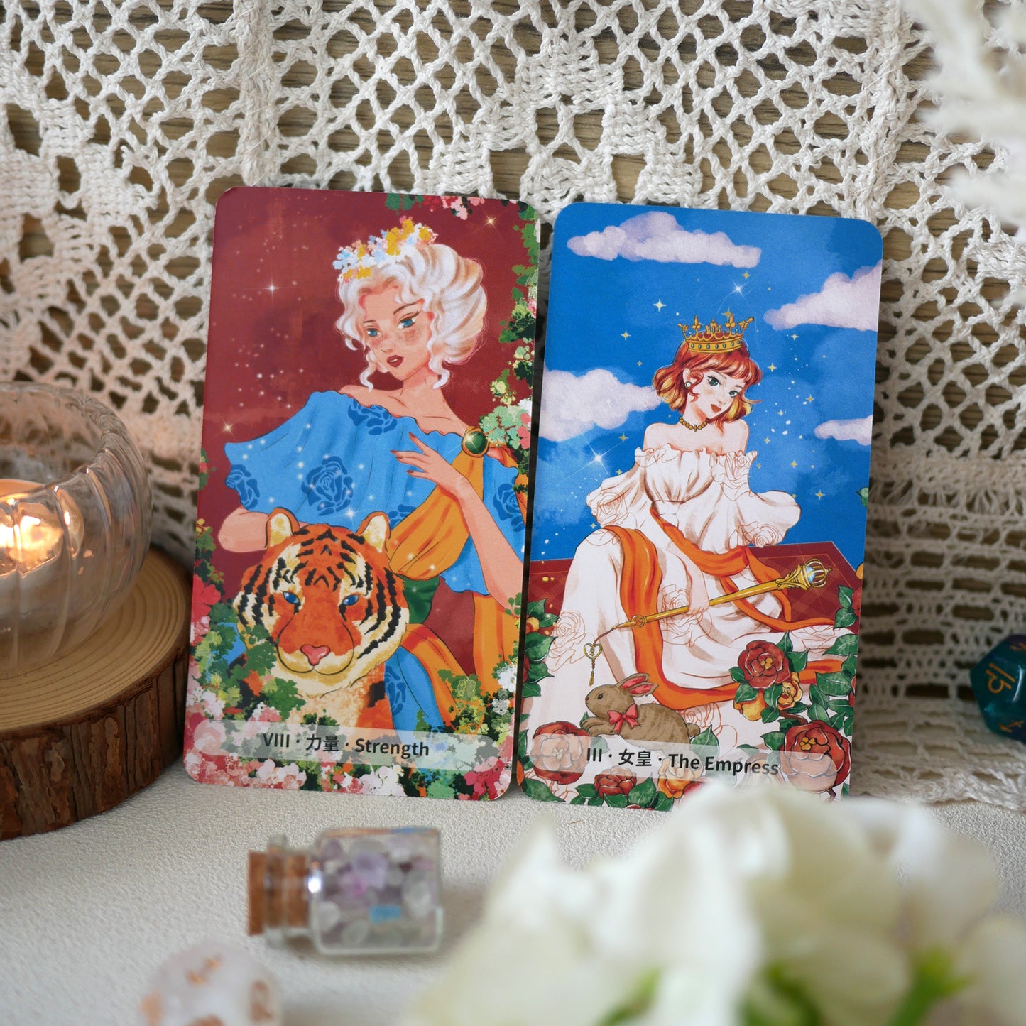 Caramel Tarot