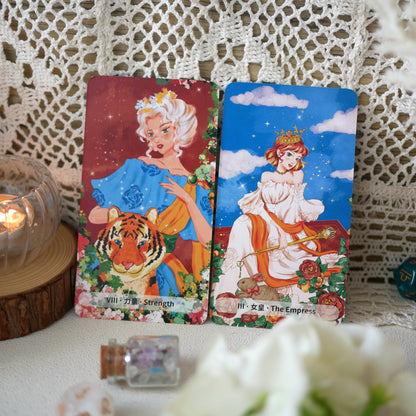 Caramel Tarot