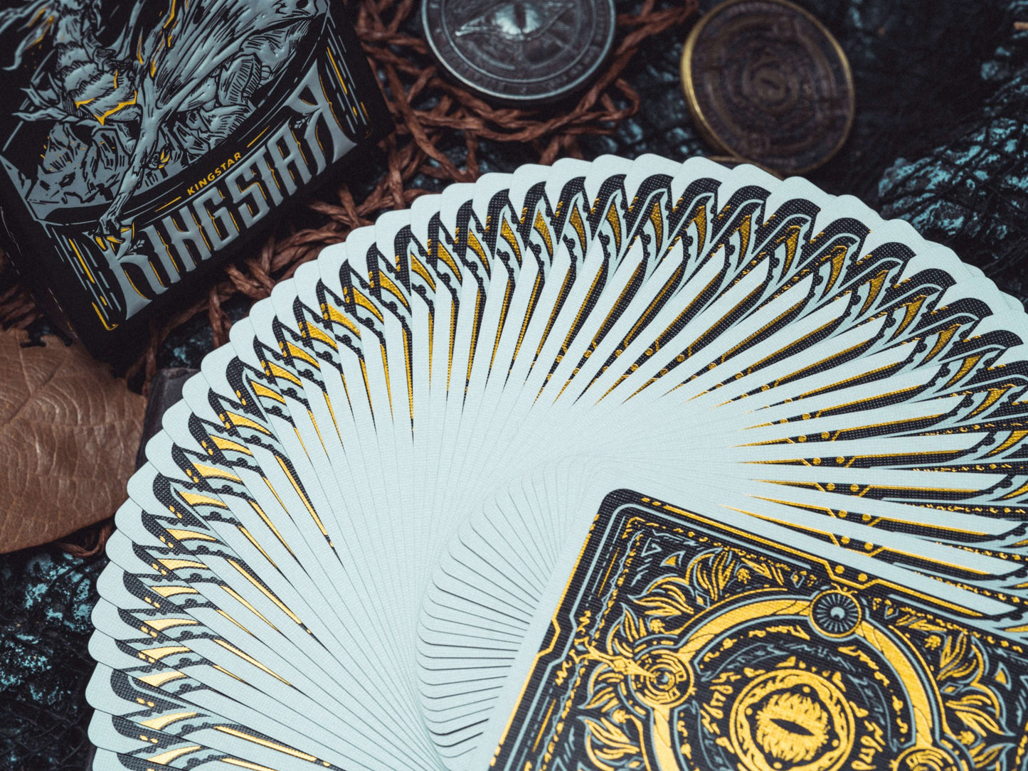 The Voice of the Dragon Playing Cards